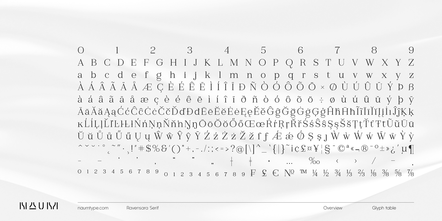 Ravensara Serif